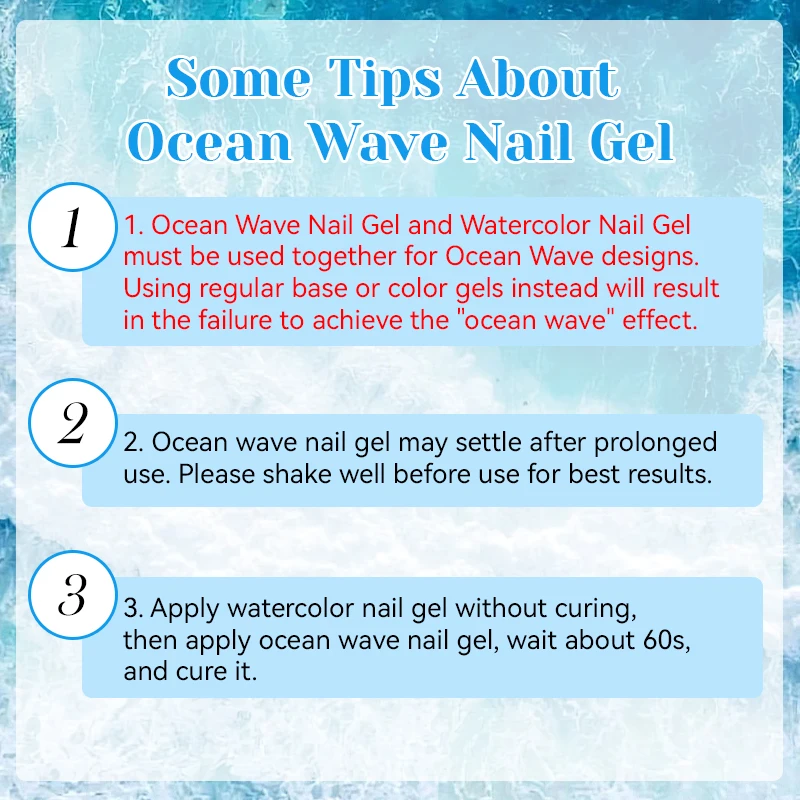 NICOLE DAIRY 15ml Bubble Ocean Wave Gel White Gel Nail Polish Summer Nail Poke Varnish UV LED Soak Off Gel For Nail Art Manicure - Image 3