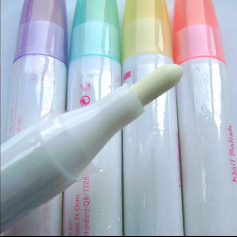 Nail Art Corrector Pen Remove Mistakes with 3 Tips Newest Nail Polish Remover Pen Cleaner Erase Manicure - Image 6