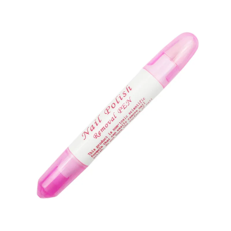 Nail Art Corrector Pen Remove Mistakes with 3 Tips Newest Nail Polish Remover Pen Cleaner Erase Manicure - Image 5