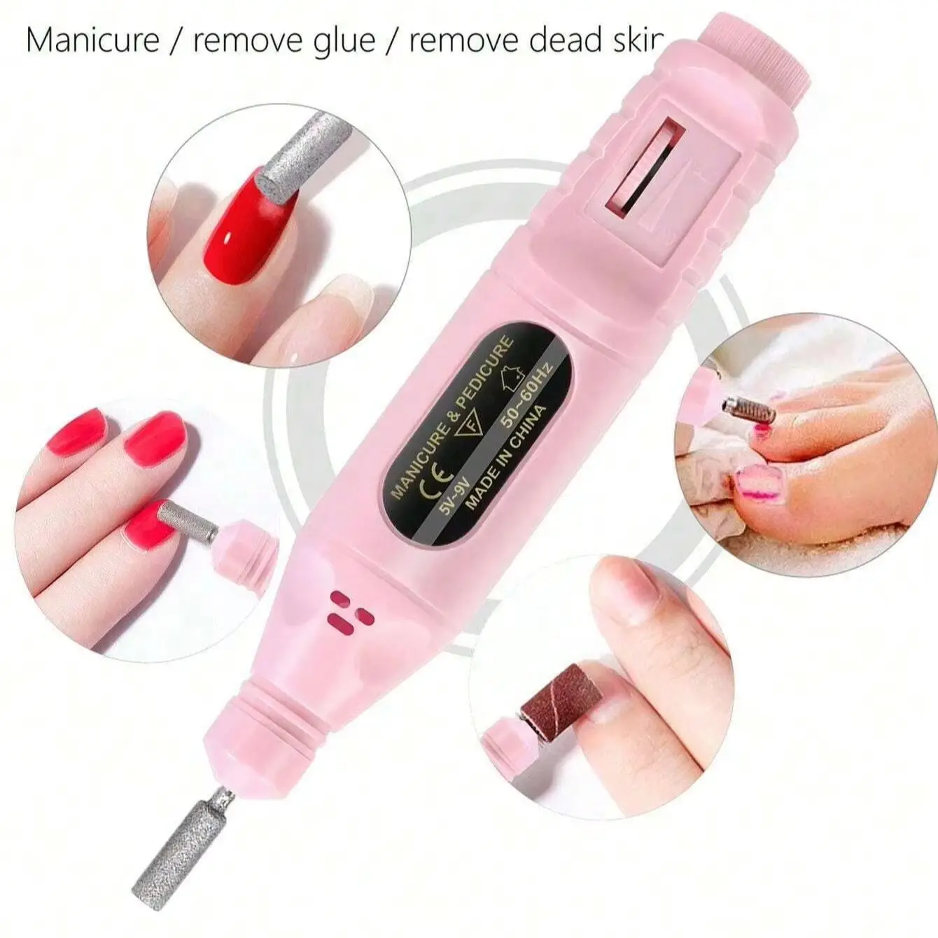 Nail Set Nail Extension Gel Nail Polish Set Acrylic Kit Polyethylene Nail Gel Set with UV LED Nail Lamp Gel Kit Nail Tool Set - Image 4