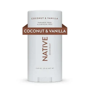 Native Sensitive Deodorant Contains Naturally Derived Ingredients 72 Hours Long-Lasting Odor Protection Ocean Wooden Fragrance