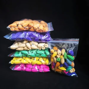 Natural 20pcs/50pcs/100pcs per Bag Backflow Incense Cones Sandalwood Lavender Scents for Home Bulk Sale Jasmine Cone Incense