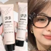 Natural Concealer BB Cream, moisturizing and nourishing, Korean natural translucent primer, long-lasting for all skin types