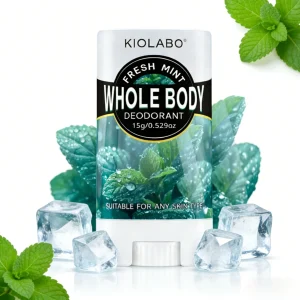 Natural Deodorant Cream, Aluminum Free, 72H Odor Control, Non-Greasy, Odor Protection, Gentle & Invisible for All Skin