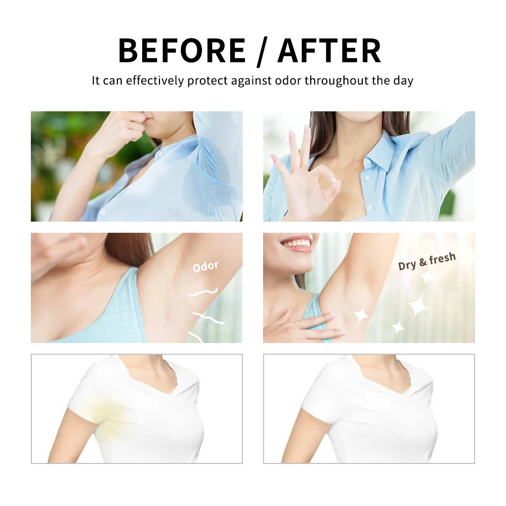 Natural Deodorant Long-lasting Fragrance Eliminate Odors Natural Plant Components Smells Fresh Fragrant Deodorant For Men Women - Image 4