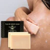 Natural Tallow Honey Handmade Soap Rich Foam Gentle Cleansing Nourish Soften Skin Improve Rough Dullness Moisturizing Bar Soap