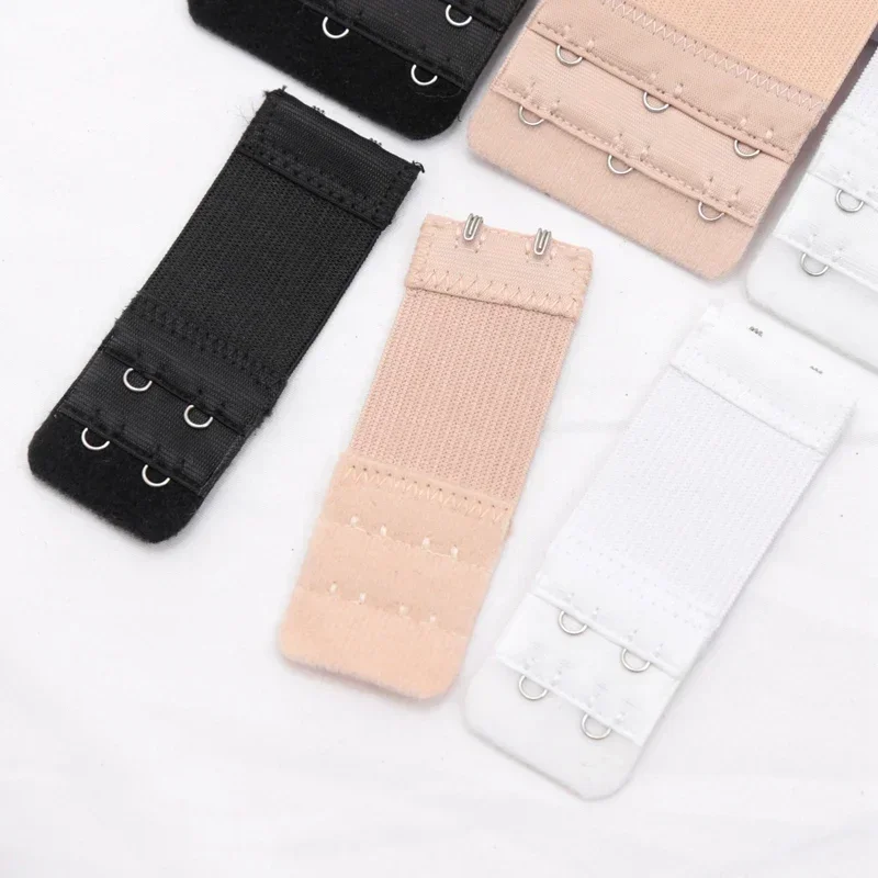 New 3pcs Bra Extender for Women's Elastic Bra Extension Strap Hook Clip Expander Adjustable Belt Buckle Intimates Accessories - Image 5