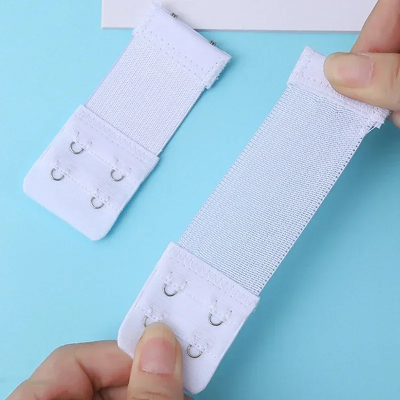 New 3pcs Bra Extender for Women's Elastic Bra Extension Strap Hook Clip Expander Adjustable Belt Buckle Intimates Accessories - Image 3