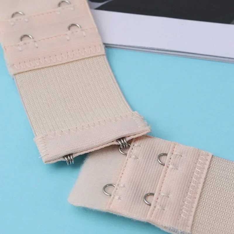 New 3pcs Bra Extender for Women's Elastic Bra Extension Strap Hook Clip Expander Adjustable Belt Buckle Intimates Accessories - Image 6
