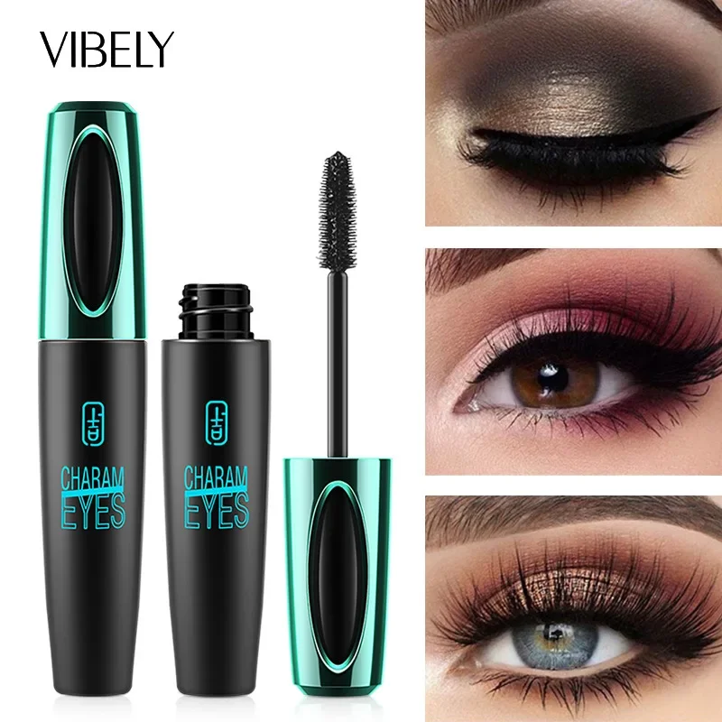 New 4D Silk Fiber Lash Mascara Waterproof VIBELY 3d Mascara For Eyelash Extension Black Thick Lengthening Eye Lashes Cosmetics - Image 5