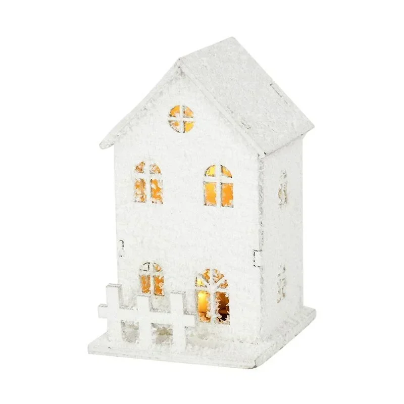 New Creative Pretty Christmas Decoration With LED Lights Snowflakes Shining And Christmas Decorations For A Small House - Image 2