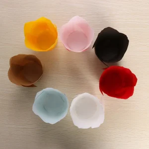 New DIY Cake Muffin Cups Bakeware Pastry Tools Tulip Baking Cup Greaseproof Paper Party Supplies