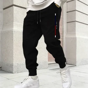 New Men's Sweatpants Casual Sports Fitness Sportswear Outdoors Running Jogging Trousers Autumn Winter Elastic Waist Long Pants