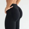 New Seamless Yoga Legging for Women Scrunch Butt Lifting Gym Legging Workout Yoga Pants Low Ribbed Waistband Sports Tights