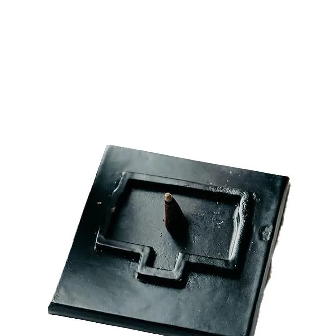 New recommended witch house Halloween Christmas decoration house incense burner ornament - Image 5