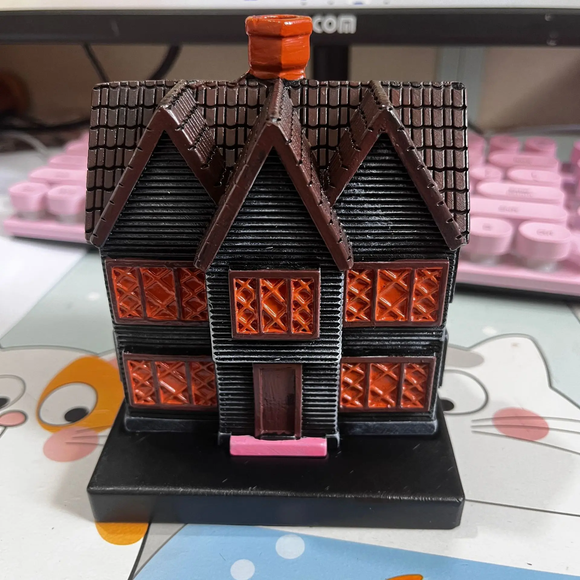 New recommended witch house Halloween Christmas decoration house incense burner ornament - Image 6