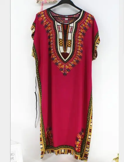 Nightgowns Women Sleepshirt Vintage Loose Large Size Night Dress Female Nightshirt Summer Women's Cotton Nightdress With Belt - Image 2