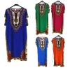 Nightgowns Women Sleepshirt Vintage Loose Large Size Night Dress Female Nightshirt Summer Women's Cotton Nightdress With Belt