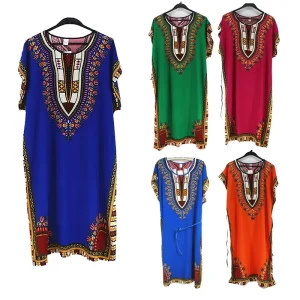 Nightgowns Women Sleepshirt Vintage Loose Large Size Night Dress Female Nightshirt Summer Women's Cotton Nightdress With Belt