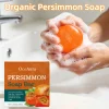 OCEAURA Organic Persimmon Soap Eliminate Body Odors Remove Body Excess Oil Refresh Smooth Skin | Deodorant Soap Bar