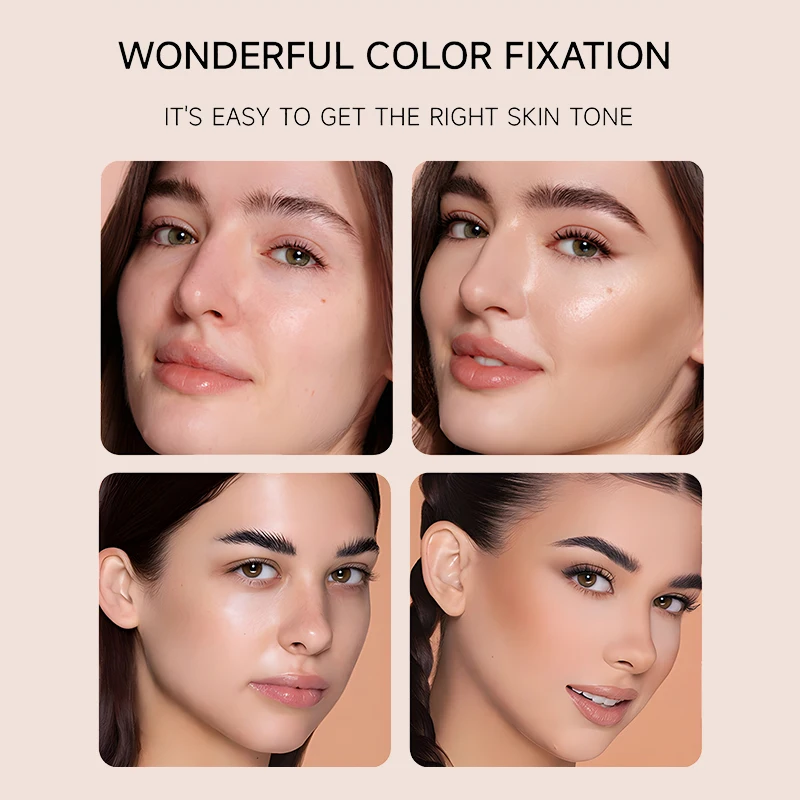 O'CHEAL Temperature Changing Foundation Stick Facial Coverage Blemishes Pores Double-Headed Face Matte Makeup Foundation Cream - Image 6