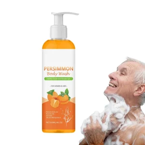 Odor Body Wash 120ml Purifying Cleansing Body Soap Smell Eliminator Shower Gel for Adults Men Old People Athletes Fitness