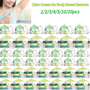 Odor Cream for Body Sweat Remove Bad Smell Deodorant Armpit Lasting Refreshing Aroma Skin Care Deodorant For Man Woman