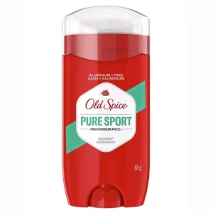 Old Spice Pure Sport Deodorant 85g, 72-Hour Protection, 3 Oz Stick, Keeps You Fresh All Day