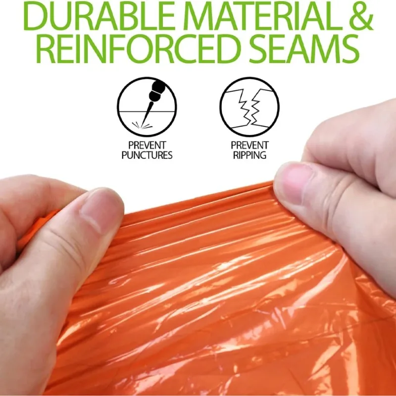Outdoor Emergency Insulation Raincoat Multifunctional First Aid Raincoat Life Blanket Rainproof and Cold Resistant Dual-purpose - Image 3
