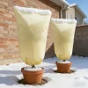 Outdoor Potted Plant Winter Warm Cover ThickenedPPMaterial Cold Protection Artifact Plant Protective Cover Gardening Supplies