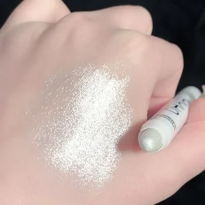 Pen Eye Shadow Liner Stick Diamond Silkworm Pencil White Highlighter Pencil Glitter Eyeshadow Pen Lying Silkworm Pencil