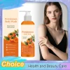 Persimmon Body Wash For Body Odor Control Cleansing Body Men And Women Gentle On All Skin Types Deodorizing Articles Daily Use