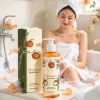 Persimmon Body Wash Gentle Cleaning Long Lasting Moisturizing Relieve Dryness Soothes Skin Refreshing Rich Foam Shower Gel 100ml