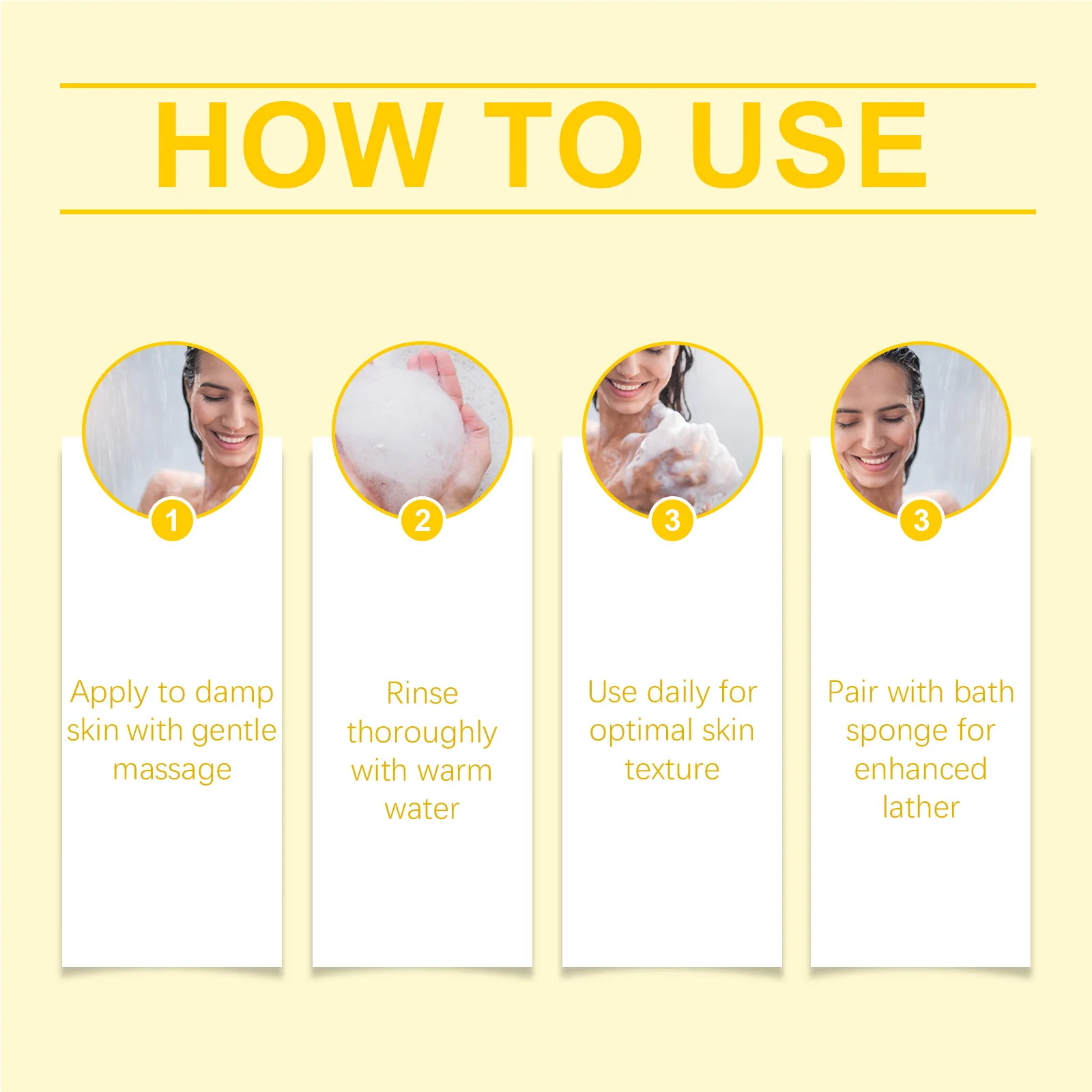 Persimmon Body Wash Oil Control Improve Pigmentation Smoothing Softening Eliminating Odor Reduce Dryness Exfoliating Shower Gel - Image 2