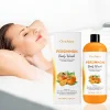 Persimmon Body Wash Oil Control Improve Pigmentation Smoothing Softening Eliminating Odor Reduce Dryness Exfoliating Shower Gel
