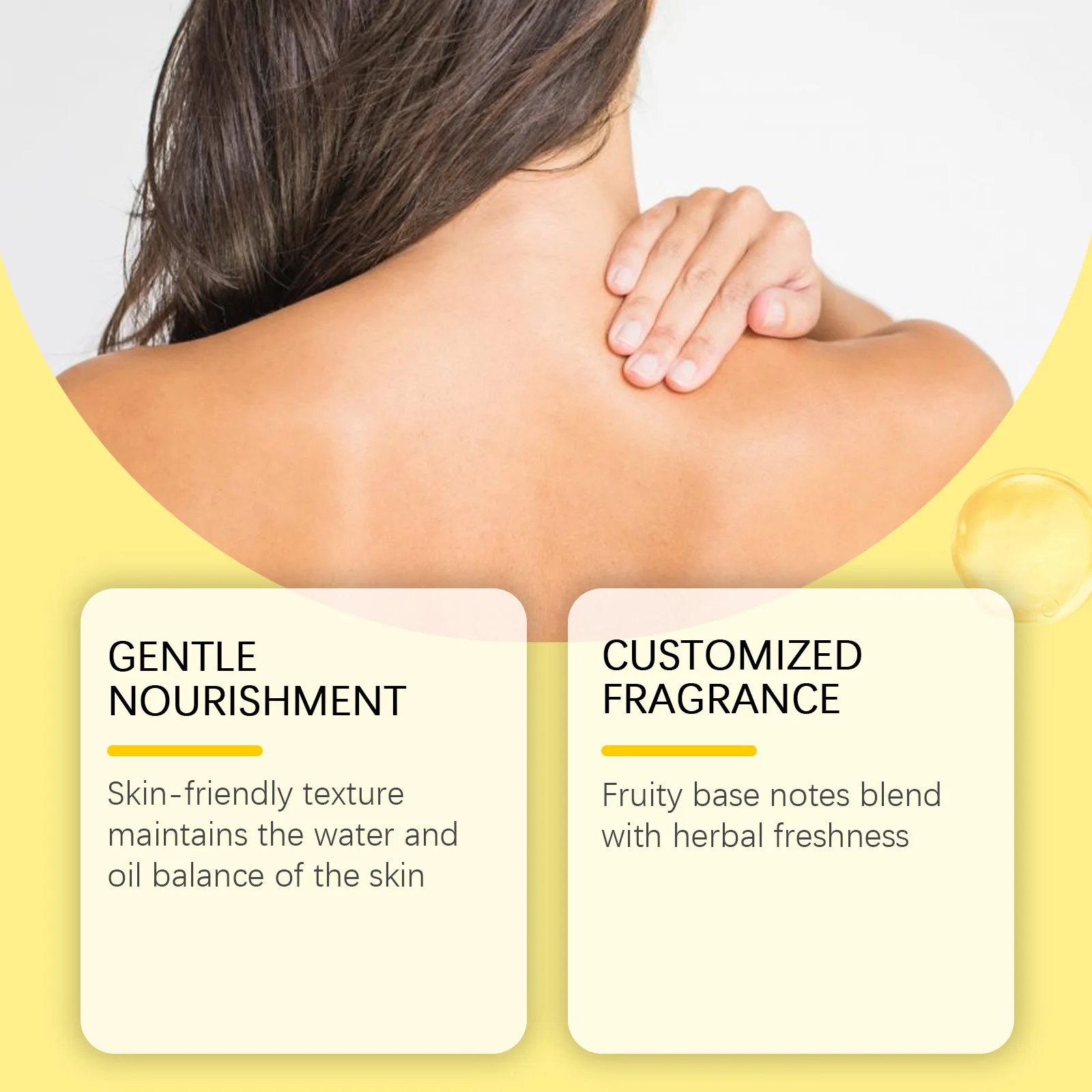 Persimmon Body Wash Oil Control Improve Pigmentation Smoothing Softening Eliminating Odor Reduce Dryness Exfoliating Shower Gel - Image 5