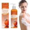 Persimmon Body Wash for Old People Smell, Odor Cleanser, Sensitive Shower Gel Gentle Hydrating Body Wash for Daily Freshness