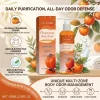 Persimmon Shower Gel Persimmon Extract For Men and Women Gentle on All Skin Types Deodorizing Soap Rose Scent