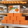 Persimmon Soap Bar Persimmon Extract For Men and Women Gentle on All Skin Types Deodorizing Soap Fruit Handmade Shower Soap