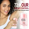 Pink Rose Essentials Deodorant Stick Long Lasting Fragrance Fragrance Oil Deodorant Cream Dating Aroma Perfume Cooling armpit