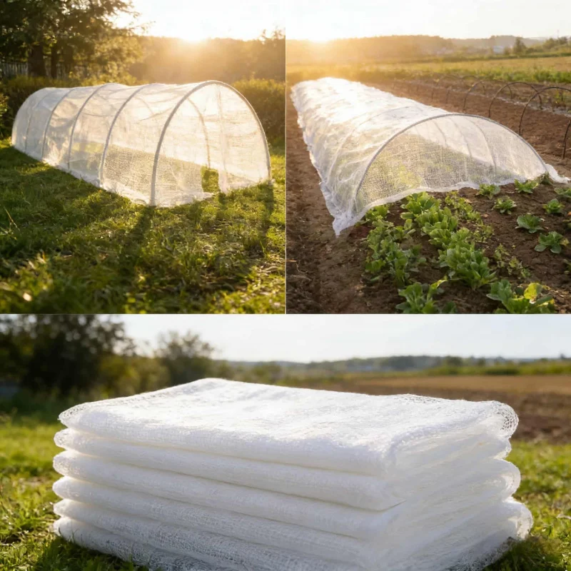 Plant Cold Protection Cover Thickened Floating Surface Covering Cloth160cm×1000cmNon-woven Fabric Vegetable and Fruit Tree Frost - Image 4