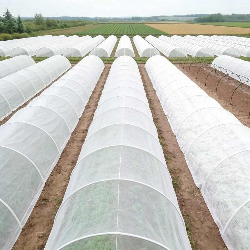 Plant Cold Protection Cover Thickened Floating Surface Covering Cloth160cm×1000cmNon-woven Fabric Vegetable and Fruit Tree Frost - Image 3