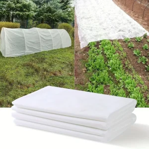 Plant Cover Anti Freezing, Garden Floating Row Cover Non-Woven Fabric, Used for Anti Freezing Protection of Vegetables, Fruit Tr