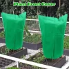 Plant Cover Winter Warm Tree Shrub Protecting Bag Frost Cloth Blankets for Outdoor Plant Freeze Protection Covers with Zipper