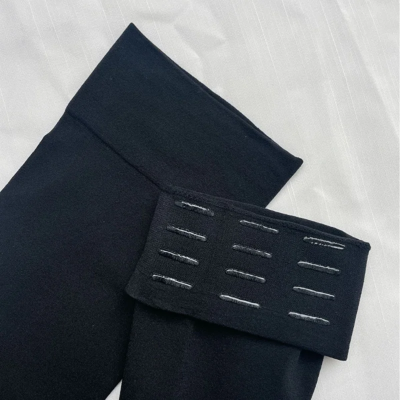 Plus Size Sexy Black White Solid Color Long Socks Women Thigh High Over The Knee Stockings Lolita Ladies Girls Warm Knee Socks - Image 6