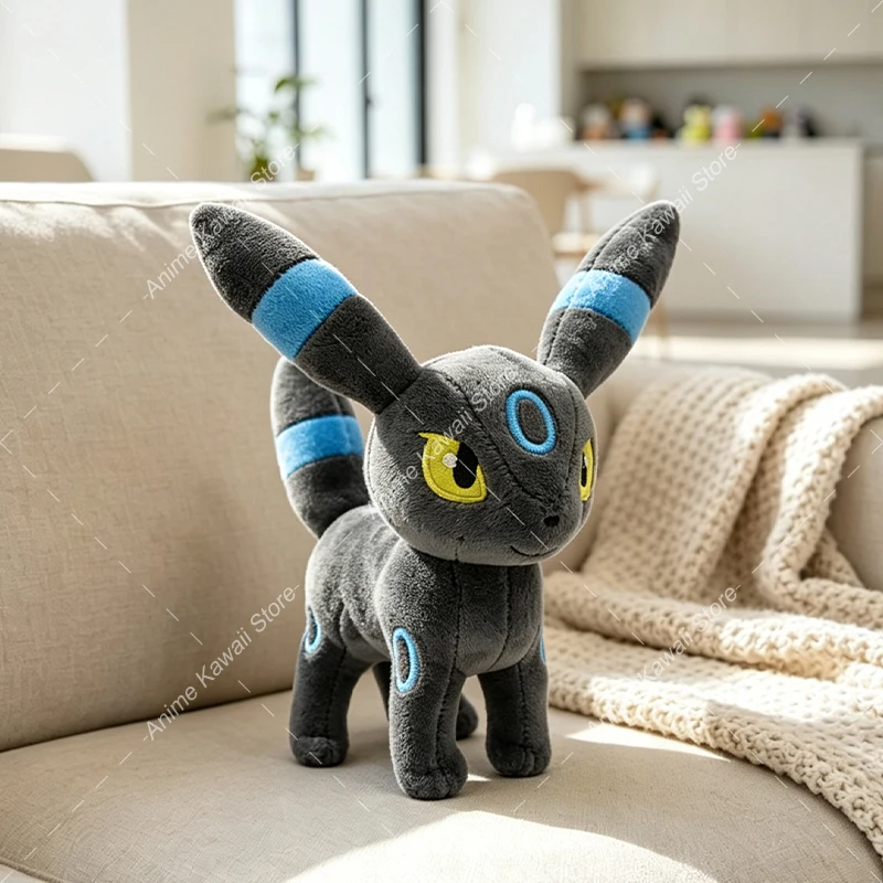 Pokemon Kawaii Mimikyu Eevee Stuffed Plush Toy Evolution Umbreon Flareon Jolteon Glaceon Vaporeon Sylveon Espeon Peluche Dolls - Image 2