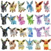 Pokemon Kawaii Mimikyu Eevee Stuffed Plush Toy Evolution Umbreon Flareon Jolteon Glaceon Vaporeon Sylveon Espeon Peluche Dolls