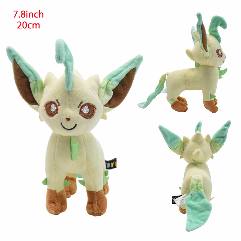 Pokemon Kawaii Mimikyu Eevee Stuffed Plush Toy Evolution Umbreon Flareon Jolteon Glaceon Vaporeon Sylveon Espeon Peluche Dolls - Image 5