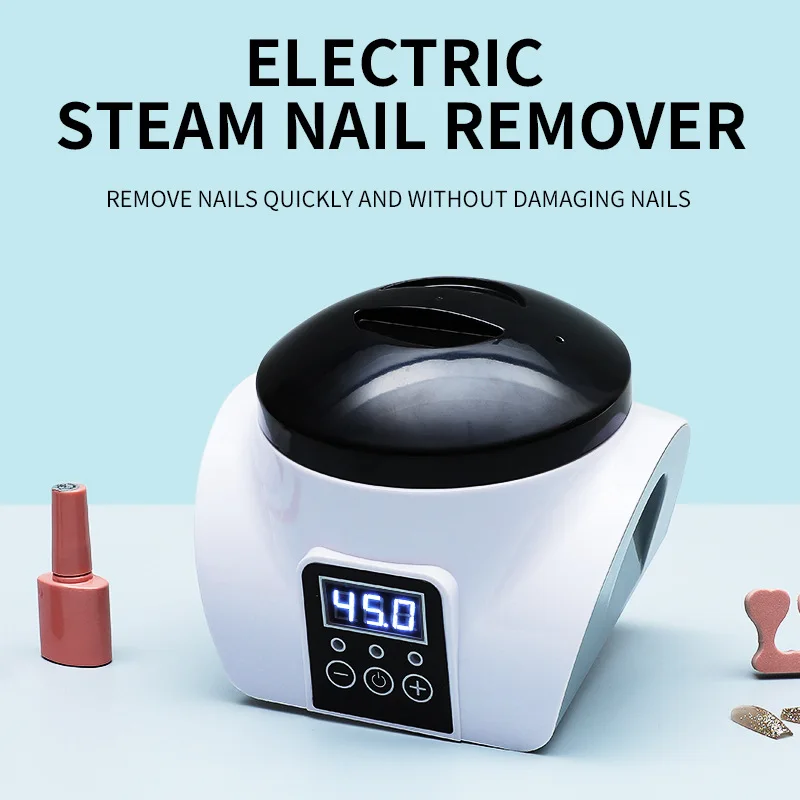 Professional 36W Electric Nail Gel Polish Removal Machine for Portable Nail Enhancement Tool for Acrylic Dip Powder Removal - Image 2