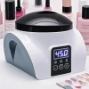 Professional 36W Electric Nail Gel Polish Removal Machine for Portable Nail Enhancement Tool for Acrylic Dip Powder Removal